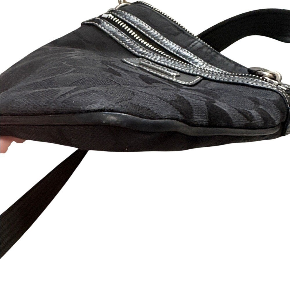Coach Signature Penelope Bag Black Crossbody Small Messenger - Picture 14 of 14